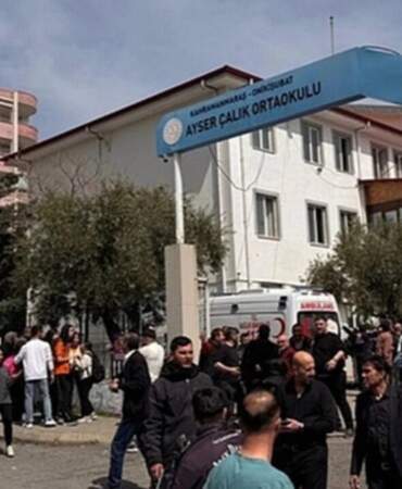 Katliamın yaşandığı Ayser Çalık Ortaokulu kapatıldı