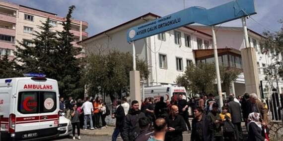 Katliamın yaşandığı Ayser Çalık Ortaokulu kapatıldı