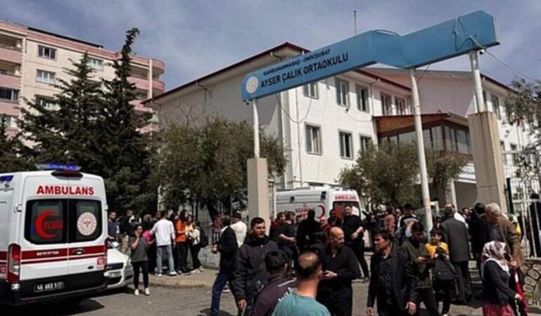 Katliamın yaşandığı Ayser Çalık Ortaokulu kapatıldı
