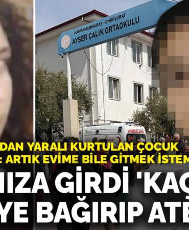 Okul saldırısından yaralı kurtulan çocuk dehşeti anlattı: ‘Sınıfımıza girdi ‘kaçışınız yok’ diye bağırıp ateş açtı’