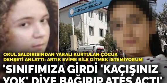 Okul saldırısından yaralı kurtulan çocuk dehşeti anlattı: ‘Sınıfımıza girdi ‘kaçışınız yok’ diye bağırıp ateş açtı’