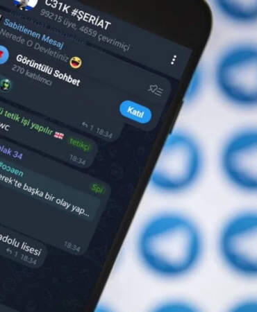 Okul tehditleri sonrası Telegram kanalına operasyon