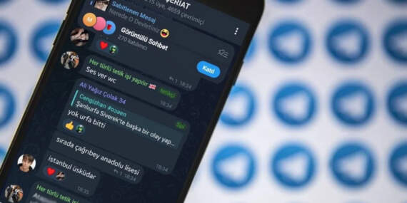 Okul tehditleri sonrası Telegram kanalına operasyon