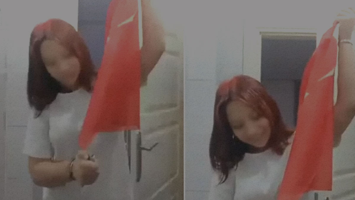 Türk bayrağını yakan çocuk için karar: ‘Milli değerlere yönelik bilinçlendirme eğitimi’ verilecek