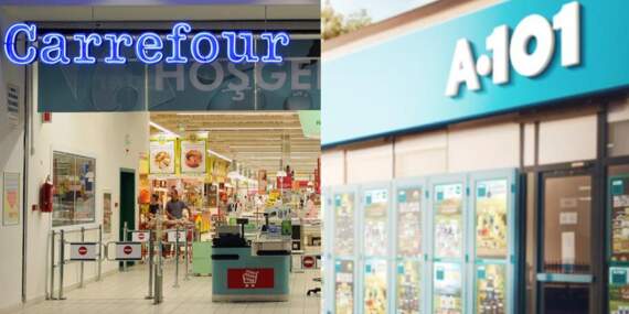 Perakende Sektöründe dev anlaşma: A101, Carrefoursa’yı satın alıyor