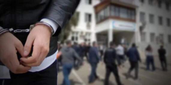 İzmir’de okul saldırısı hazırlığı iddiası:  8 gözaltı, 2 ev hapsi