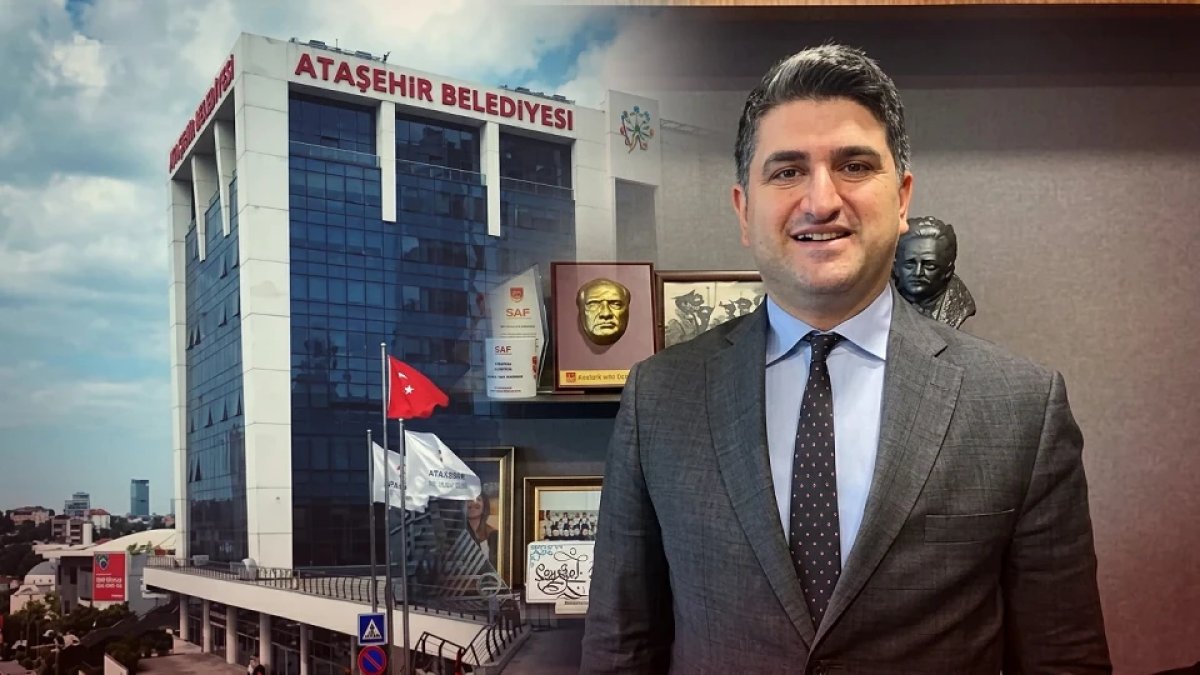 Ataşehir Belediyesi’ne operasyon: Belediye Başkanı Onursal Adıgüzel gözaltında