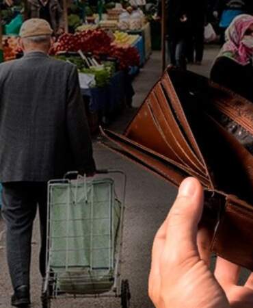 Hayat pahalılığı vatandaşın belini büktü: Açlık sınırı 34 bin liraya dayandı