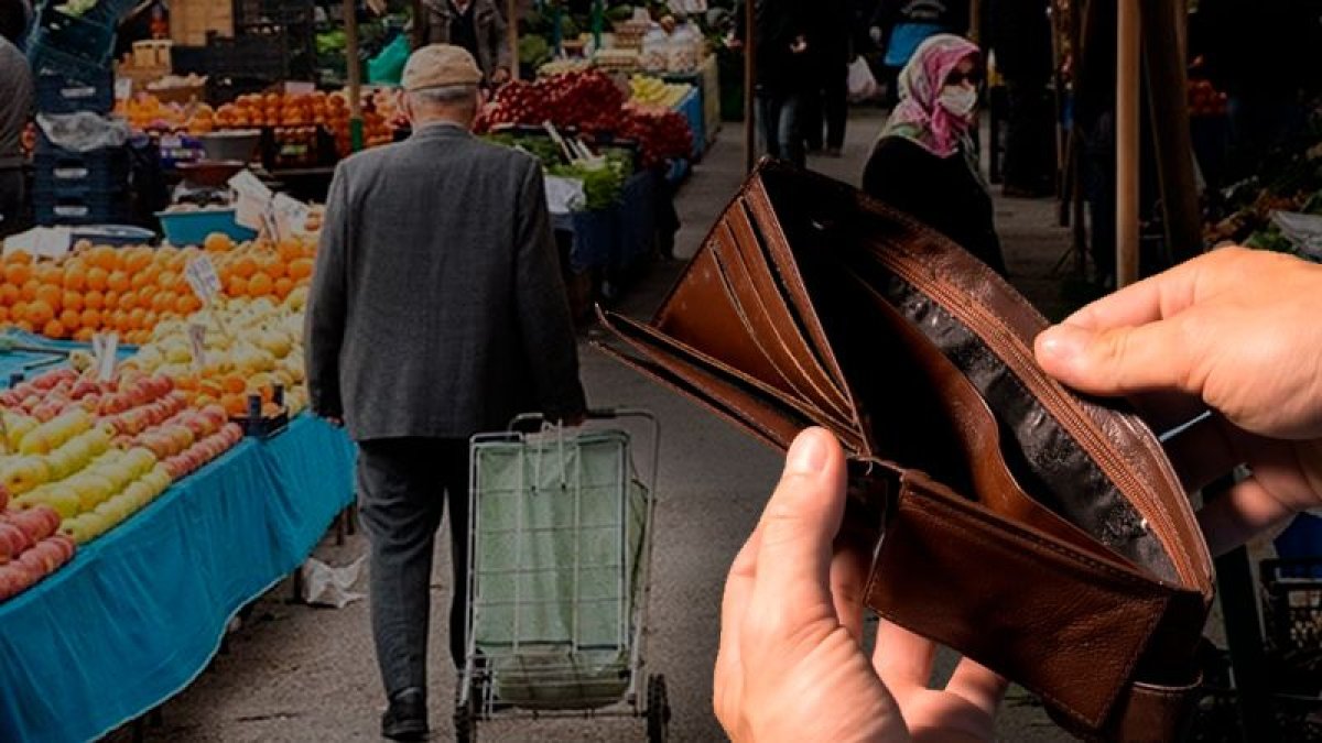 Hayat pahalılığı vatandaşın belini büktü: Açlık sınırı 34 bin liraya dayandı