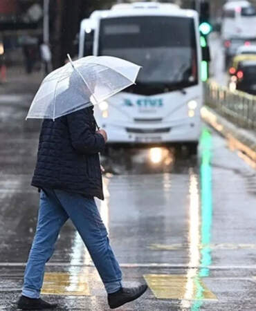 İçişleri Bakanlığı’ndan 20 il için ‘sağanak’ uyarısı