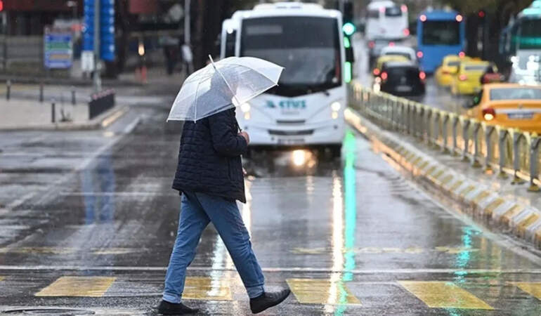 İçişleri Bakanlığı’ndan 20 il için ‘sağanak’ uyarısı