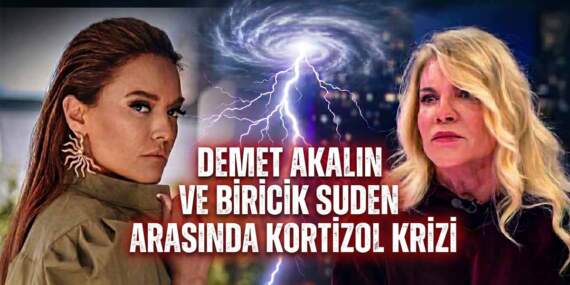 “Toprak Olacak O Kasların!” Demet Akalın’dan Biricik Suden’e zehir zemberek sözler!