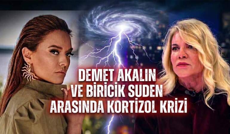 “Toprak Olacak O Kasların!” Demet Akalın’dan Biricik Suden’e zehir zemberek sözler!