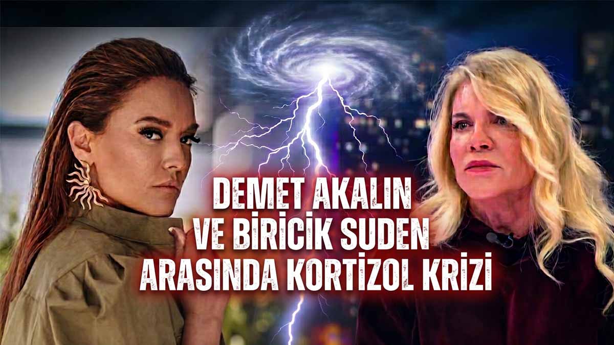 “Toprak Olacak O Kasların!” Demet Akalın’dan Biricik Suden’e zehir zemberek sözler!
