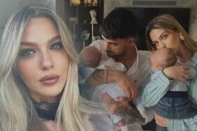 Tatlıses ailesinde panik anları! Yasemin Şefkatli ve oğlu Ayel kaza geçirdi