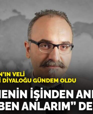 Prof. Dr. Gürkan veli toplantısındaki diyalogu gündem oldu: ‘Öğretmenin işinden anlamam’ dedim ‘ben anlarım’ dedi
