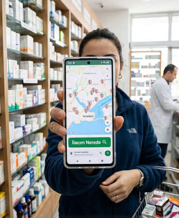 Reçetedeki ilaç hangi eczanede var? e-Nabız ilaç stok sorgulama nasıl yapılır? e-Nabız uygulaması ile ilaç arama derdi bitiyor
