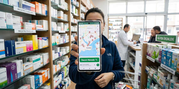 Reçetedeki ilaç hangi eczanede var? e-Nabız ilaç stok sorgulama nasıl yapılır? e-Nabız uygulaması ile ilaç arama derdi bitiyor