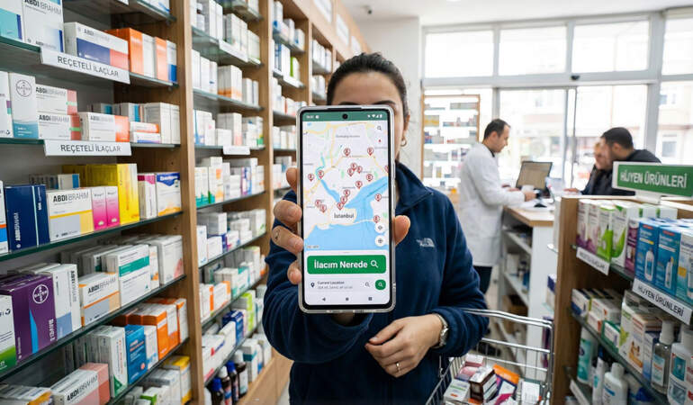 Reçetedeki ilaç hangi eczanede var? e-Nabız ilaç stok sorgulama nasıl yapılır? e-Nabız uygulaması ile ilaç arama derdi bitiyor