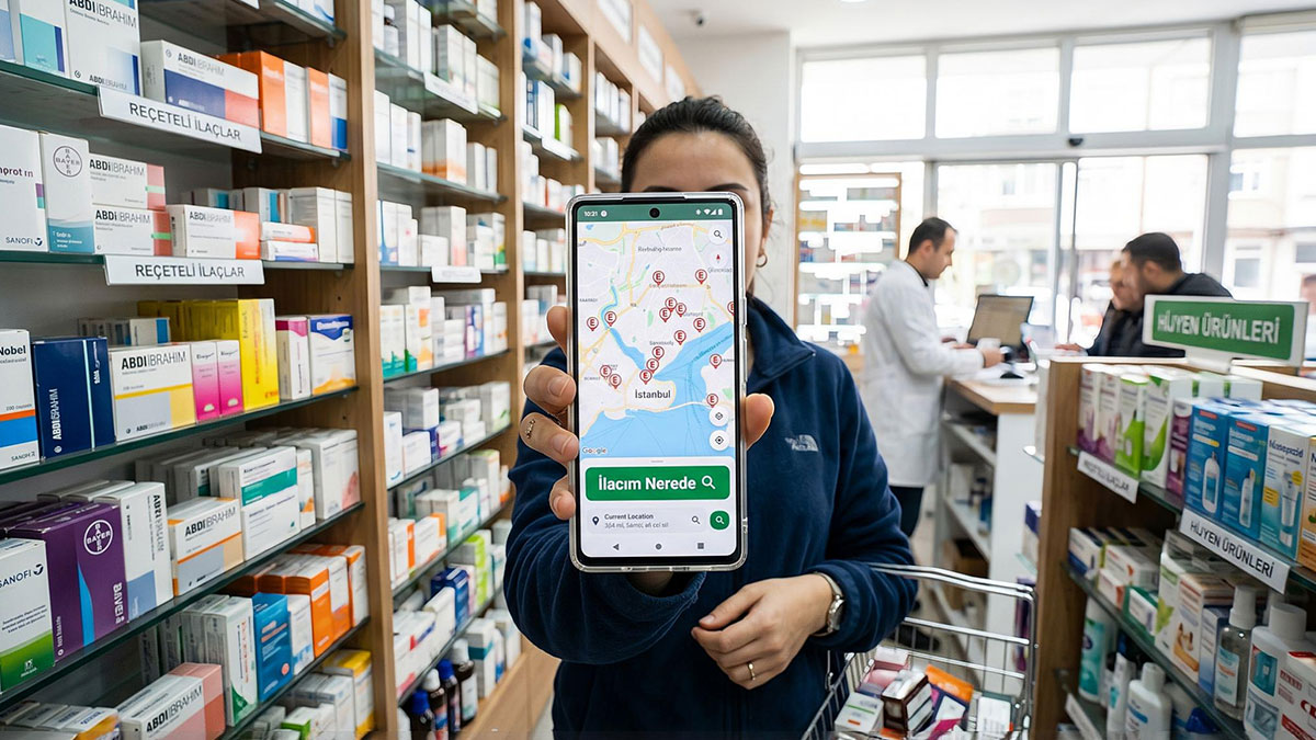 Reçetedeki ilaç hangi eczanede var? e-Nabız ilaç stok sorgulama nasıl yapılır? e-Nabız uygulaması ile ilaç arama derdi bitiyor