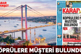 Köprülere müşteri bulundu
