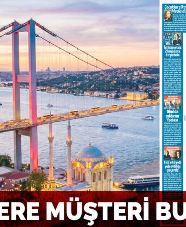 Köprülere müşteri bulundu