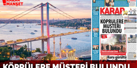 Köprülere müşteri bulundu