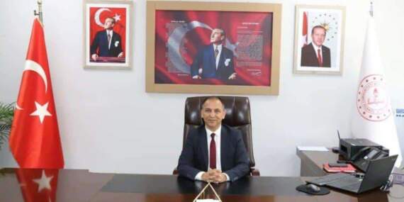 Kahramanmaraş İl Milli Eğitim Müdürü Erhan Baydur, görevinden ayrıldı