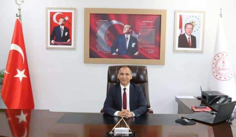 Kahramanmaraş İl Milli Eğitim Müdürü Erhan Baydur, görevinden ayrıldı
