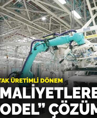 Otomotivde ortak üretimli dönem: Artan maliyetlere  ‘ikiz model’ çözümü