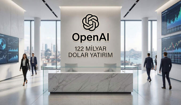 OpenAI piyasa değeri kaç? ChatGPT ne kadar yatırım aldı? 122 milyar dolar sermaye ile atağa geçti
