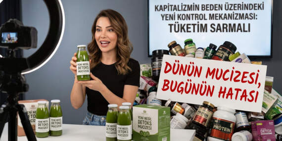Fenomenlerin diyet önerileri sağlıklı mı sağlıksız mı? Popüler ürünler zayıflatır mı? Fenomenlerin pazarlama oyunlarına dikkat