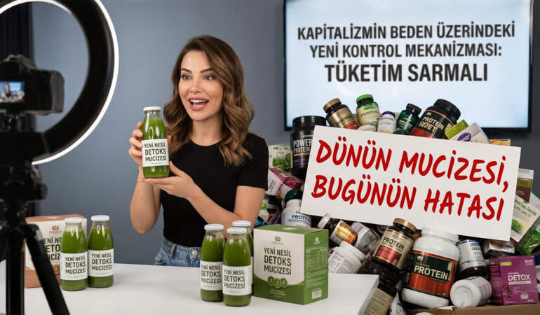 Fenomenlerin diyet önerileri sağlıklı mı sağlıksız mı? Popüler ürünler zayıflatır mı? Fenomenlerin pazarlama oyunlarına dikkat