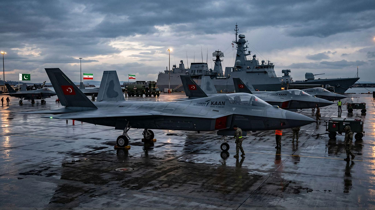 En güçlü İslam ülkesi hangisi? Türkiye askeri güçte kaçıncı? Hangi Müslüman ülkenin ordusu daha güçlü? Türkiye zirvede yer aldı