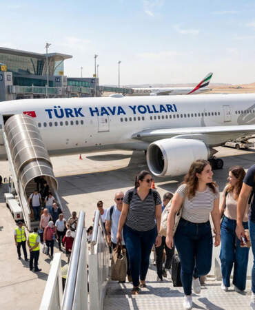 THY tahliye uçuşu ne kadar? THY Orta Doğu uçak biletleri kaç lira? Orta Doğu için indirimli alternatif güzergah devrede