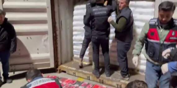 İstanbul’da  uyuşturucu operasyonu: 106 kilo kokain ele geçirildi