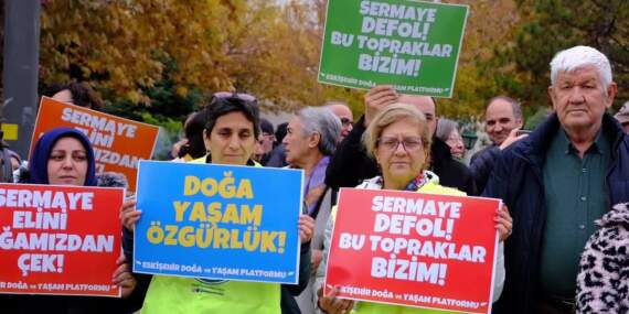 Eskişehir’de altın madeni projesine karşı bilirkişi keşfi öncesi çağrı