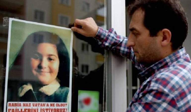 Rabia Naz dosyasında gözler yeniden incelemede… Baba Şaban Vatan: Bu süreç bizim için umuttur