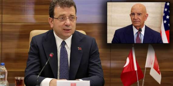 İmamoğlu’ndan monarşi isteyen Tom Barrack’a cevap: Demokrasiyi anlamayan karşılığını bulur