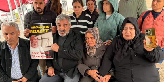 Rojin Kabaiş’in babasından Gülistan Doku’nun ailesine destek ziyareti: Bu annenin hakkı nasıl ödenecek?