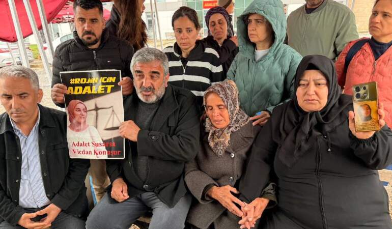 Rojin Kabaiş’in babasından Gülistan Doku’nun ailesine destek ziyareti: Bu annenin hakkı nasıl ödenecek?