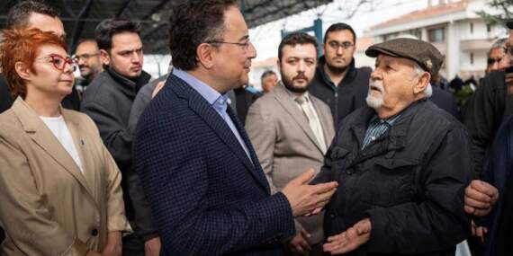 Babacan’dan Ankara’da pazar ziyareti: Esnaf da vatandaş da ekonomiye isyan ediyor