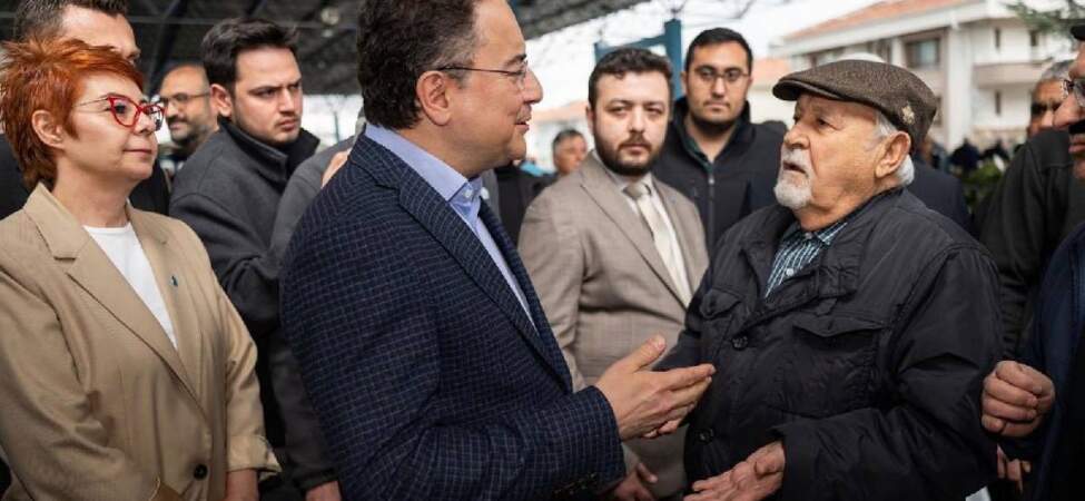 Babacan’dan Ankara’da pazar ziyareti: Esnaf da vatandaş da ekonomiye isyan ediyor