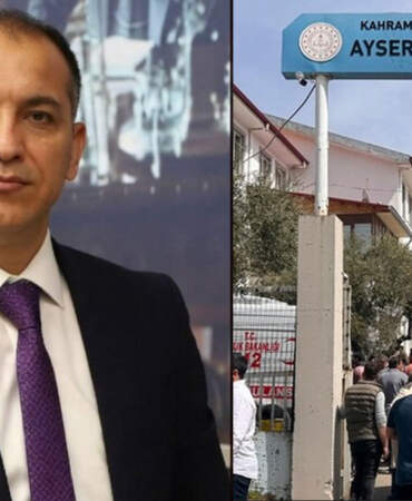 Kahramanmaraş İl Milli Eğitim Müdürü görevden alındı