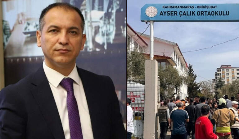 Kahramanmaraş İl Milli Eğitim Müdürü görevden alındı
