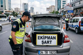 Bagajda kriko mecburi mi? Bijon anahtarı cezası var mı? Araçta neler bulunmalı? Eksik malzeme cezası ne kadar? Cezası 1.246 TL