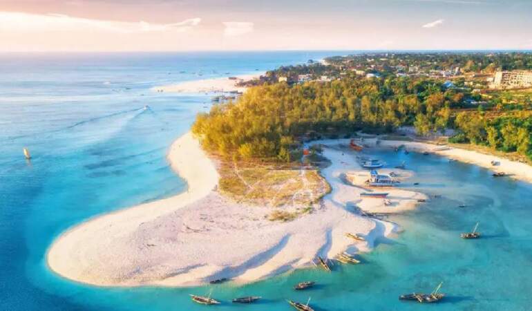 Vizesiz gidebileceğiniz en muazzam ada: Zanzibar!
