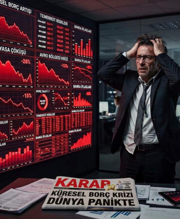 Küresel borç ne kadar oldu? Kredi kartı borçları ödenmezse ne olur? Bankalar batar mı? 348 trilyon dolarlık küresel rekor borç