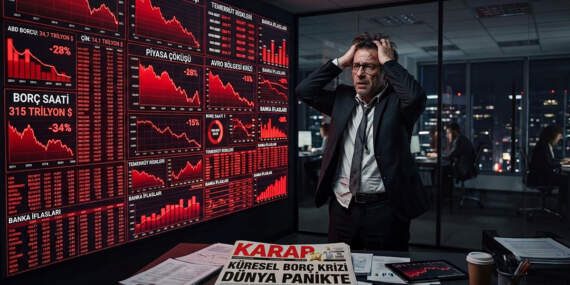 Küresel borç ne kadar oldu? Kredi kartı borçları ödenmezse ne olur? Bankalar batar mı? 348 trilyon dolarlık küresel rekor borç