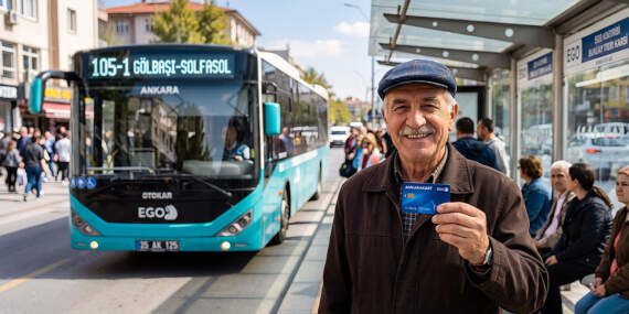 65 yaş üstü ücretsiz ulaşım kalktı mı? 65 yaş üstü ücretsiz otobüs kartı biniş sınırı kaç oldu? Biniş kotası uygulaması durduruldu